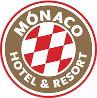 Logo Hotel Monaco en Villa Carlos Paz